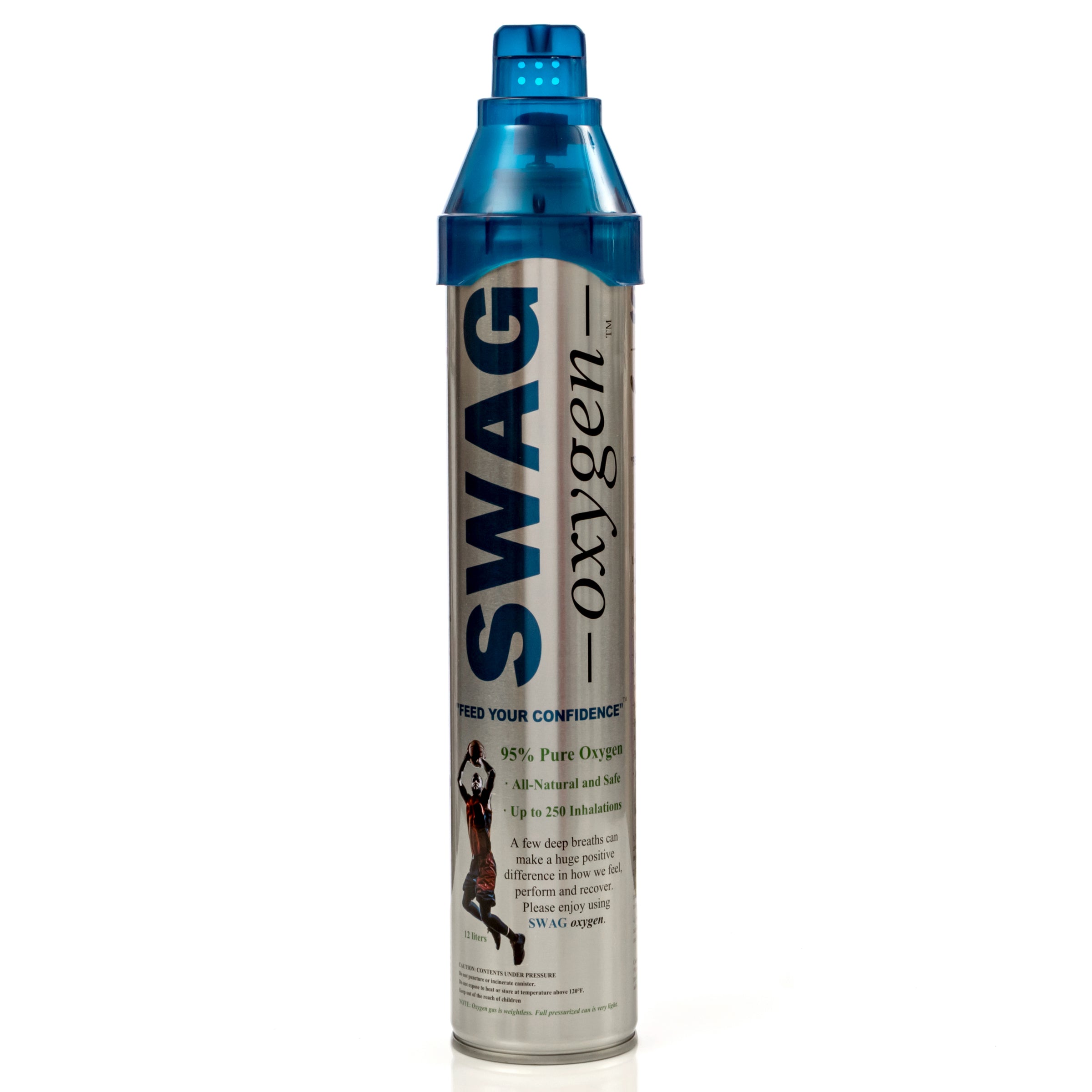 Swag oxygen bottle